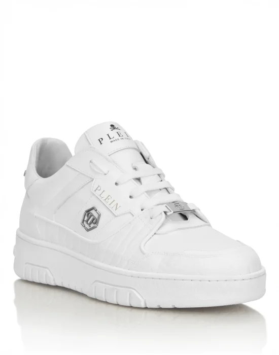 Low-Top Sneakers Nappa Cocco