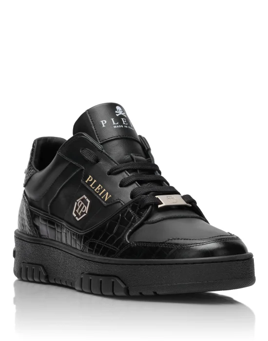 Low-Top Sneakers Nappa Cocco