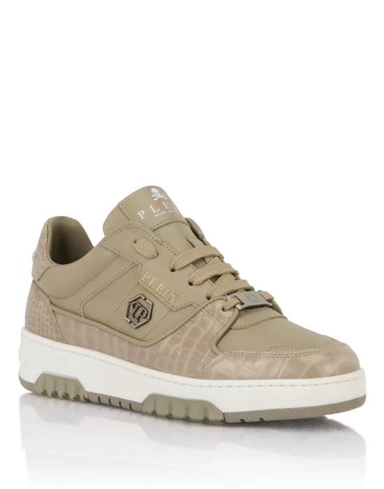 Low-Top Sneakers Nappa Cocco