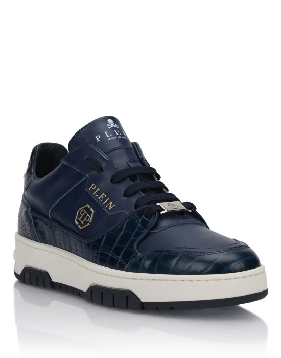 Low-Top Sneakers Nappa Cocco