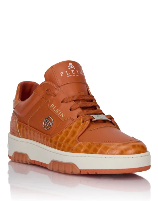 Low-Top Sneakers Nappa Cocco