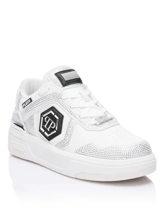 Low-Top Sneakers SK8R Strass