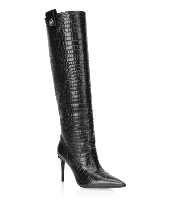 Cocco Print High Boots 9