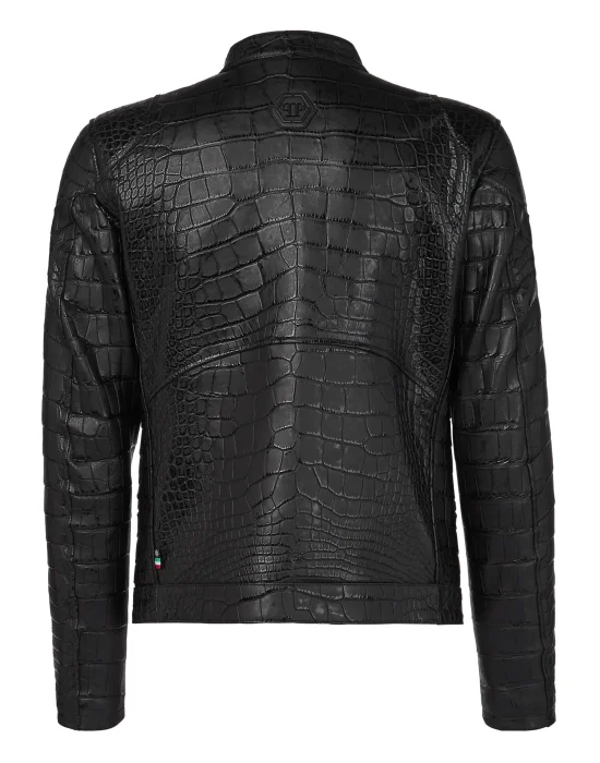 Leather Moto Jacket Luxury