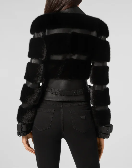 Leather Biker Luxury