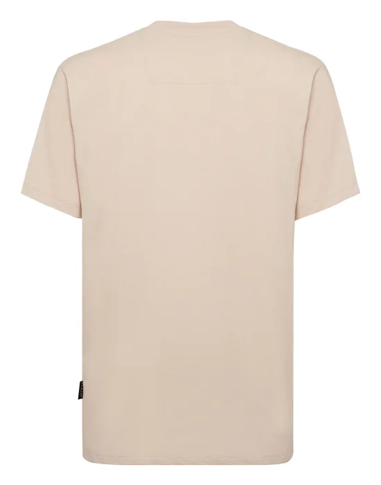 T-shirt Round Neck SS print Skull