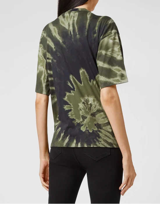 T-shirt Round Neck SS Tie dye