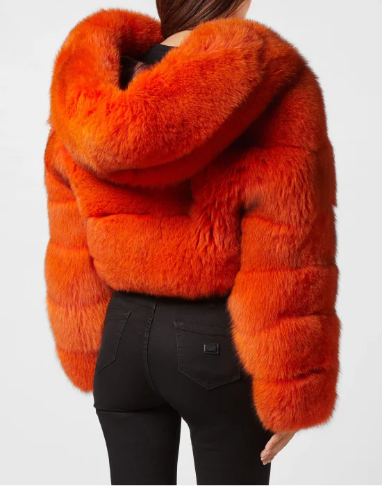 Real Fur Short Jacket