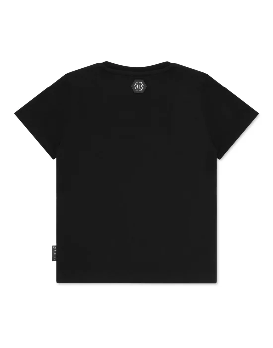 T-shirt Round Neck SS Srtass Gothic Plein