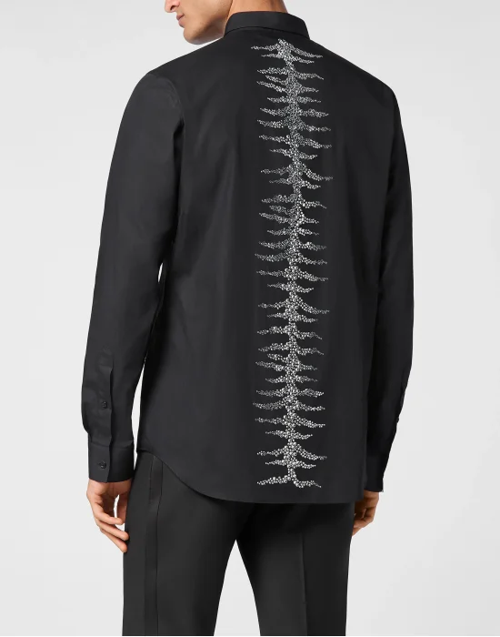 Shirt Sugar Daddy Cut LS Stones