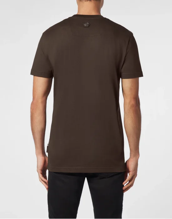 T-shirt Round Neck SS Gothic Plein