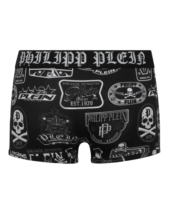 Boxer With Patches