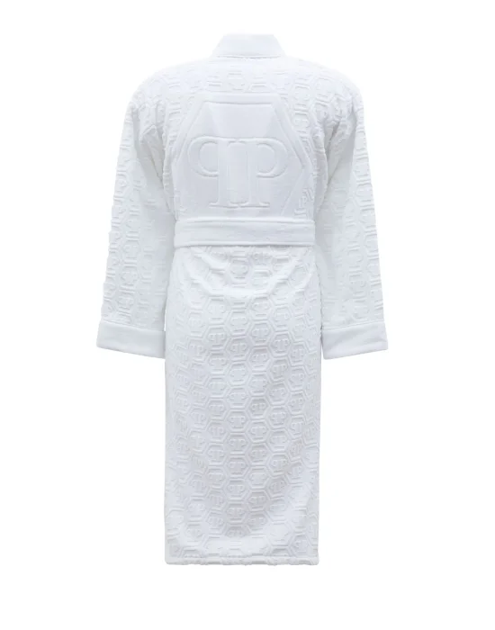 Kimono Bathrobe Hexagon