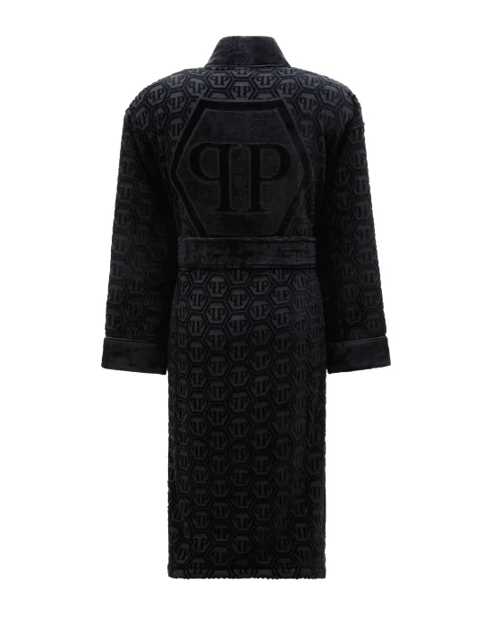 Kimono Bathrobe Hexagon