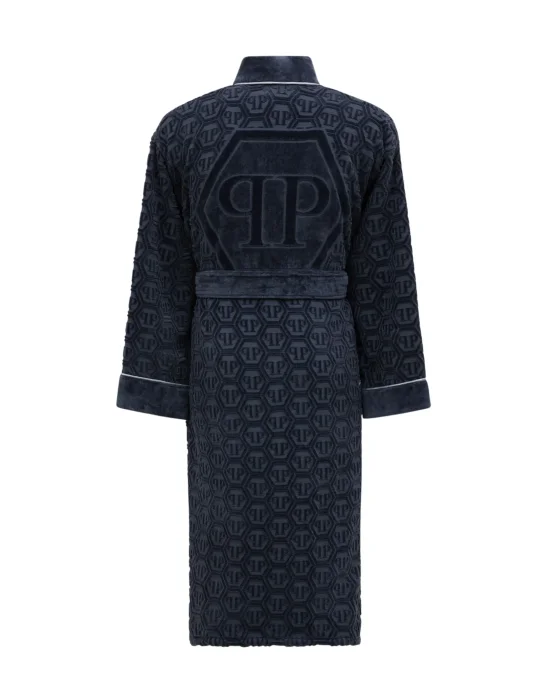 Kimono Bathrobe Hexagon