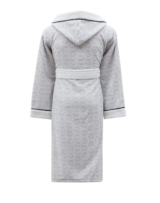 Hooded Bathrobe PP
