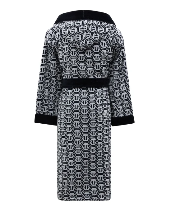 Hooded Bathrobe PP
