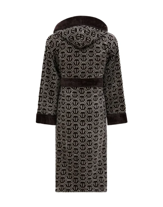 Hooded Bathrobe PP