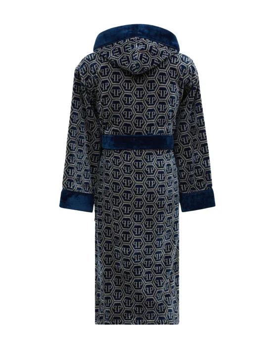 Hooded Bathrobe PP