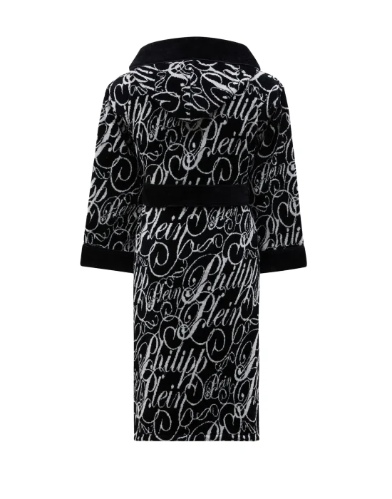 Hooded Bathrobe Signature