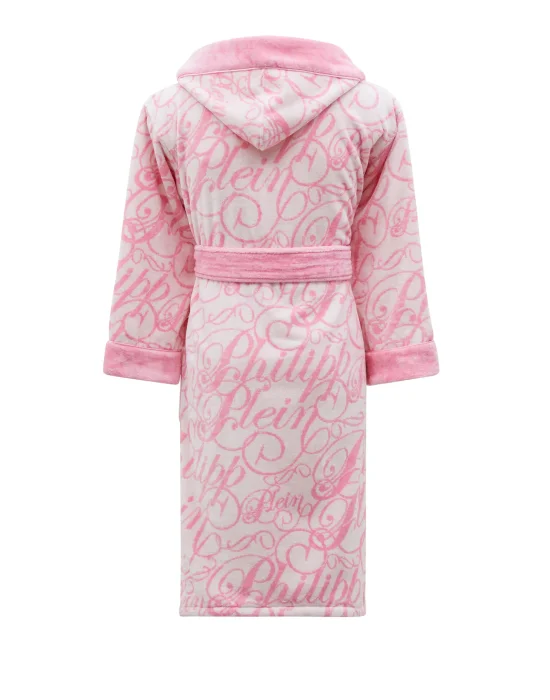 Hooded Bathrobe Signature
