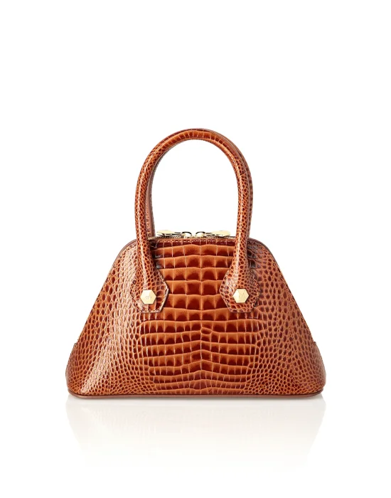 Philipp Plein Majestic Handbag Cocco Small