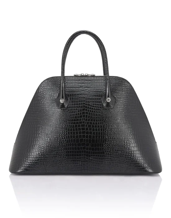 Philipp Plein Majestic Handbag Cocco Large