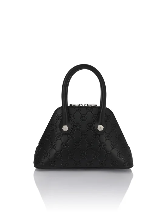 Philipp Plein Majestic Handbag Monogram Small