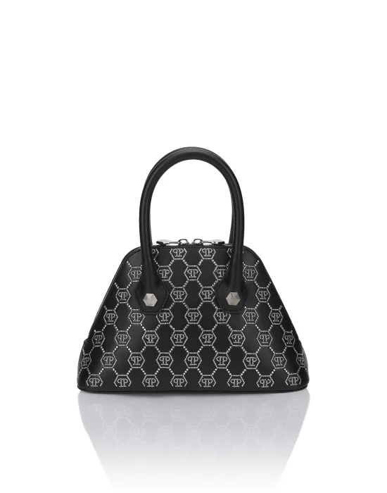 Philipp Plein Majestic Handbag Monogram Small