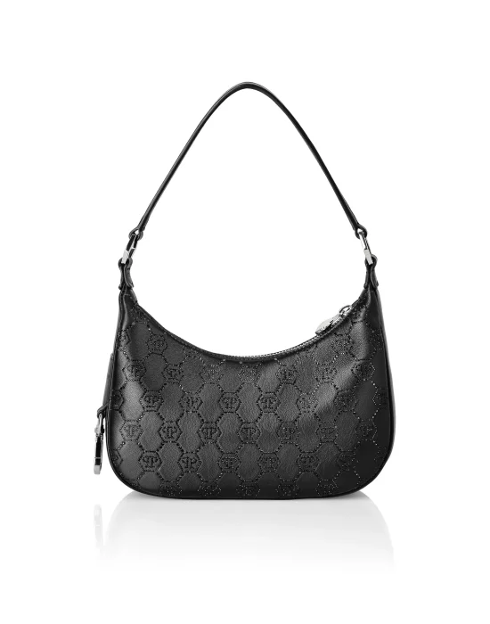 Shoulder Bag Monogram Strass