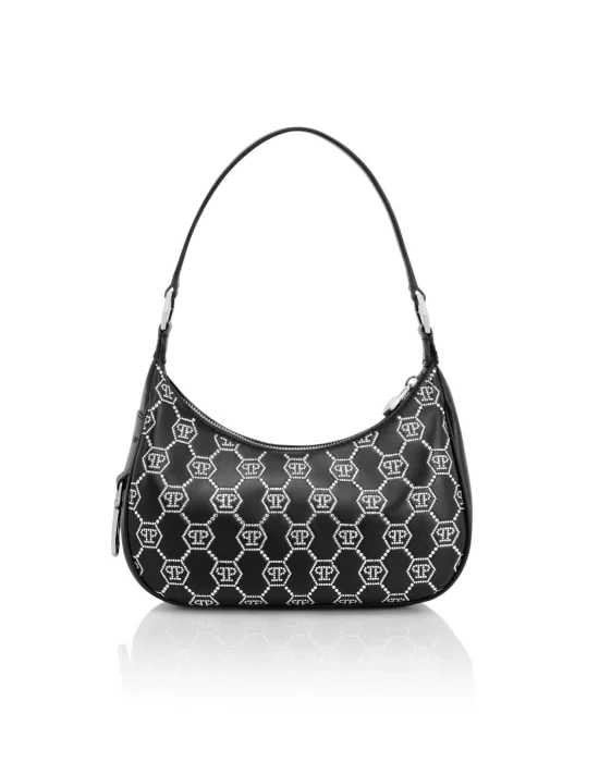 Shoulder Bag Monogram Strass