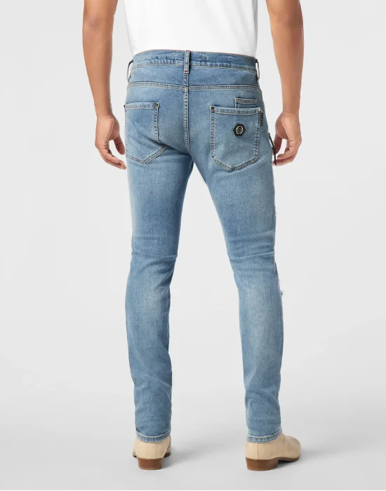 Rock Star Fit Jeans American Flag