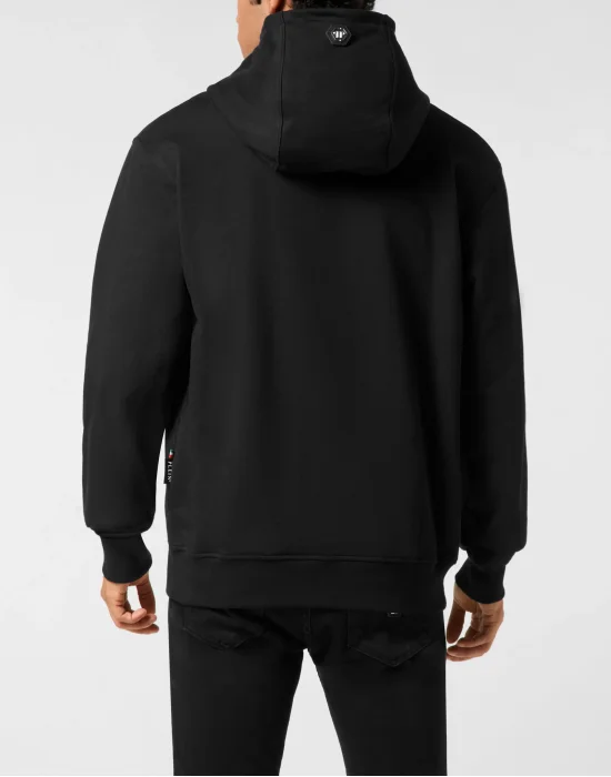 Hoodie Sweatshirt Bulldog