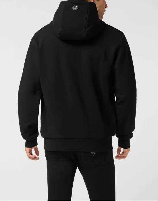 Hoodie Sweatshirt Plein Deluxe Stones