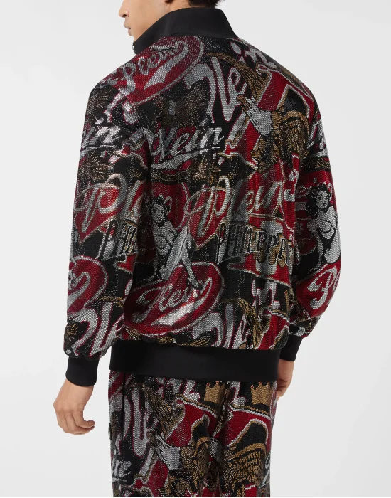 Tracksuit Jacket Plein Beers Stones