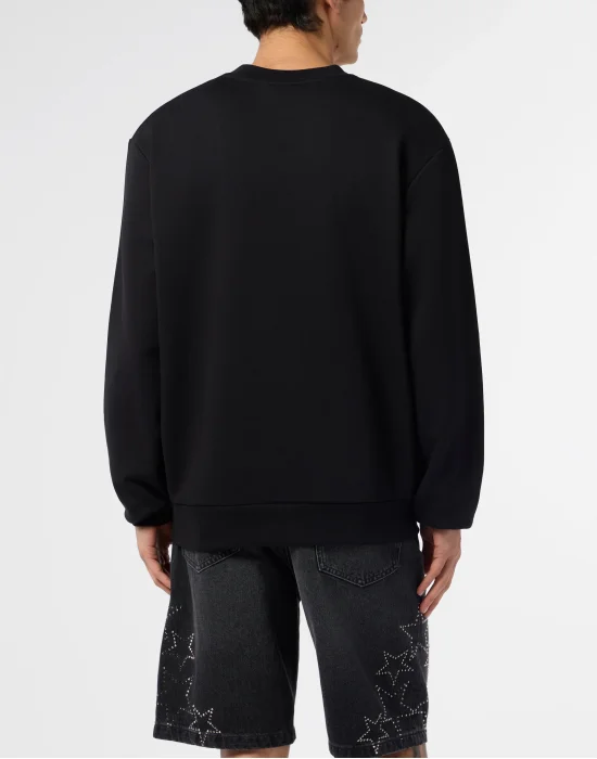 Fleece Round Neck Sweatshirt Greatness