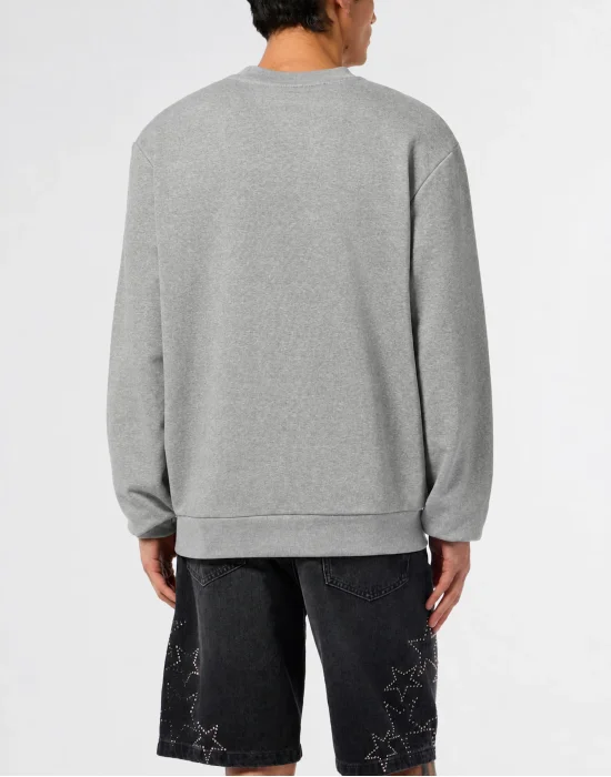 Fleece Round Neck Sweatshirt Greatness