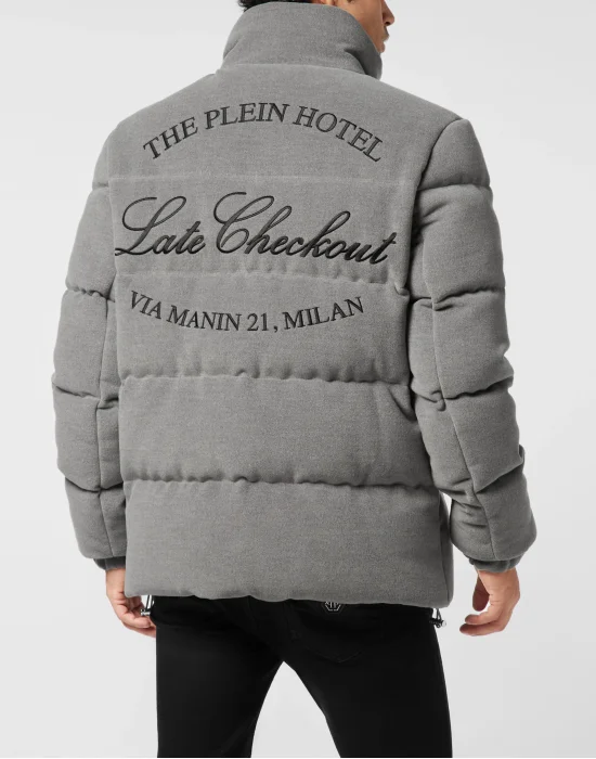 Wool Puffer Jacket Late Checkout