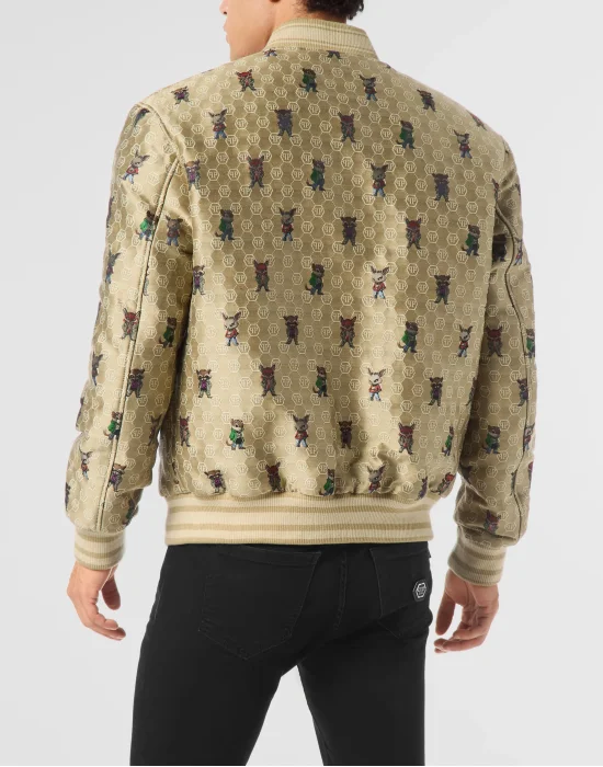 Jacquard Bomber Fairy