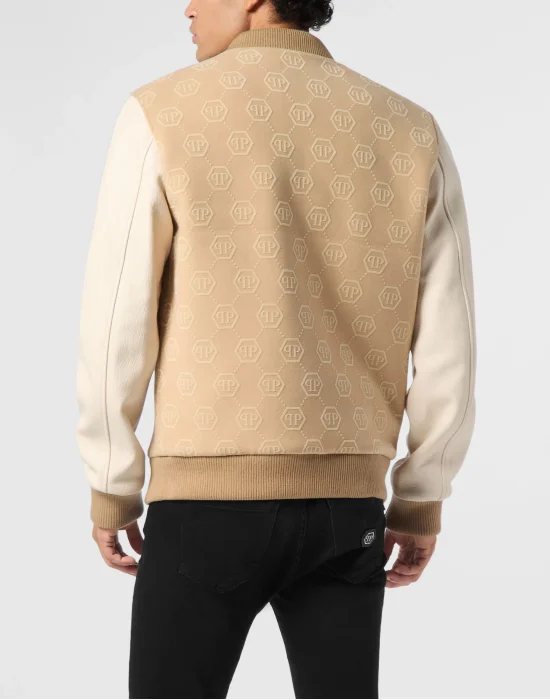 Varsity Bomber Monogram