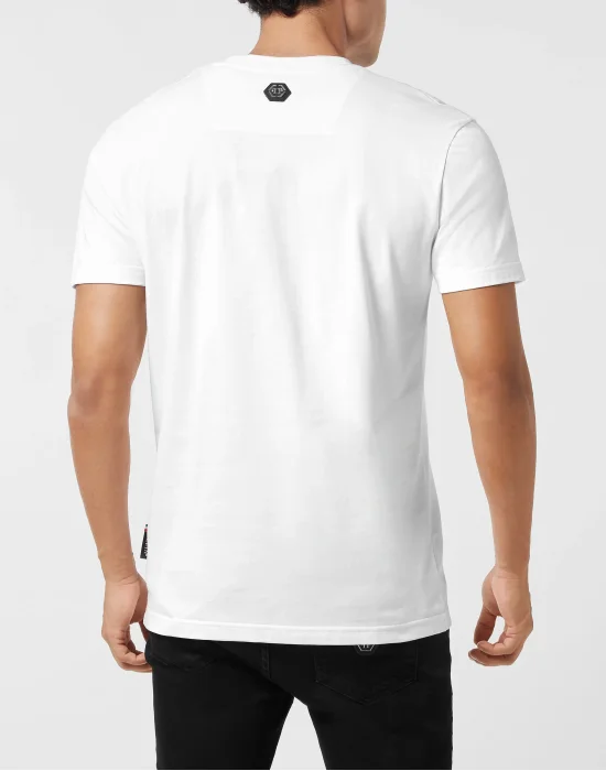 Round Neck T-Shirt Plein Deluxe Stones