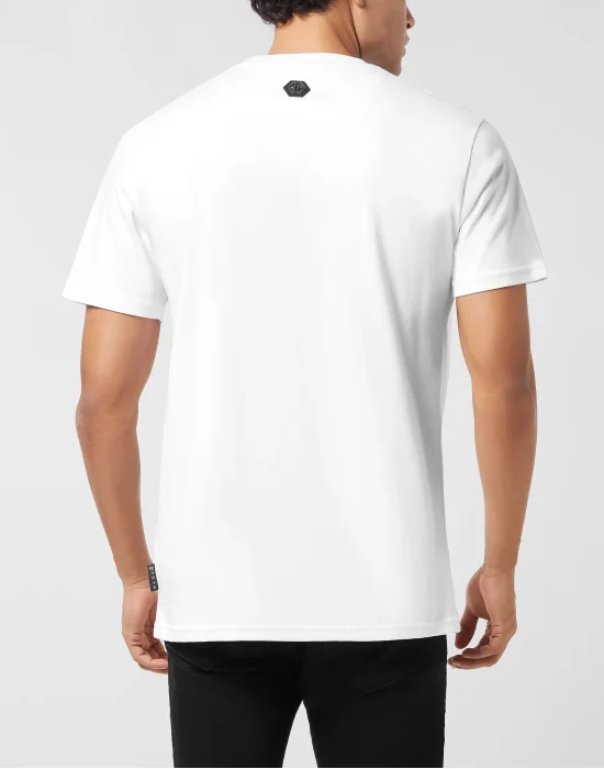 Round Neck T-Shirt Eagle Plein Worldwide