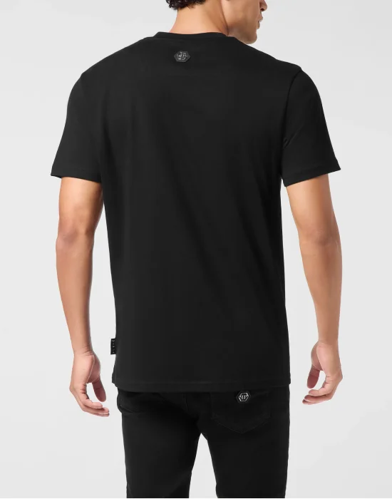 Round Neck T-Shirt Eagle Plein Worldwide