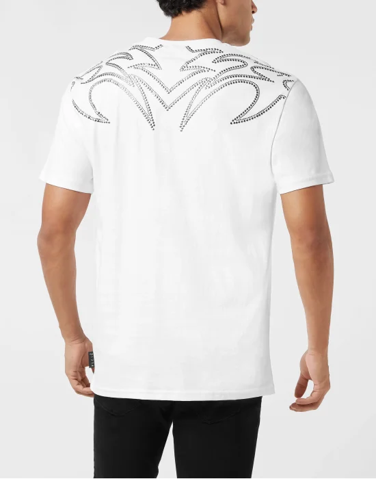 Round Neck T-Shirt Texas Studs