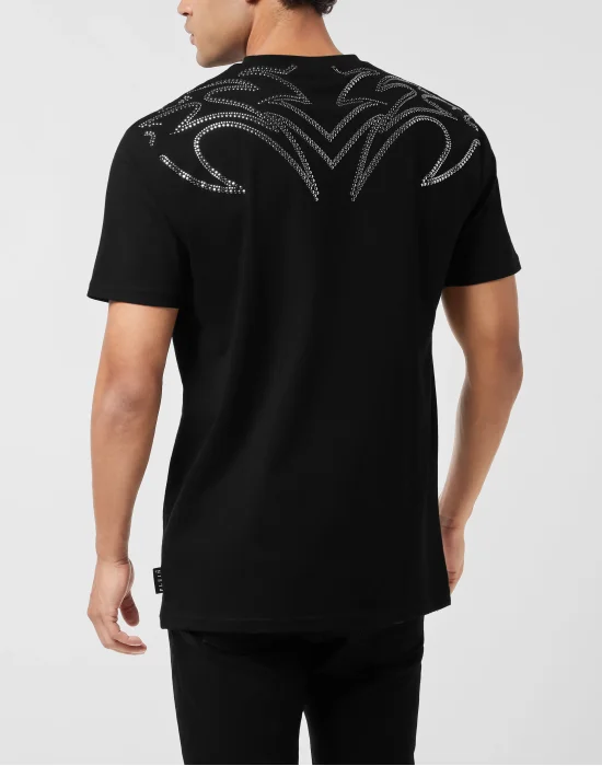 Round Neck T-Shirt Texas Studs