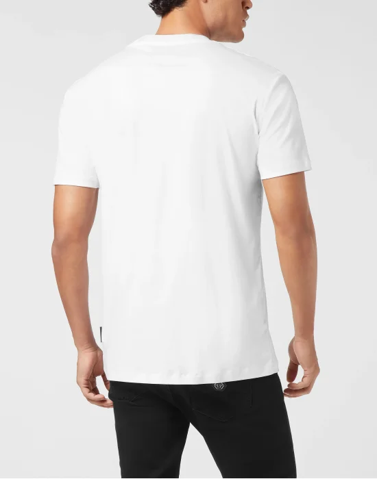 Round Neck T-Shirt Hexagon