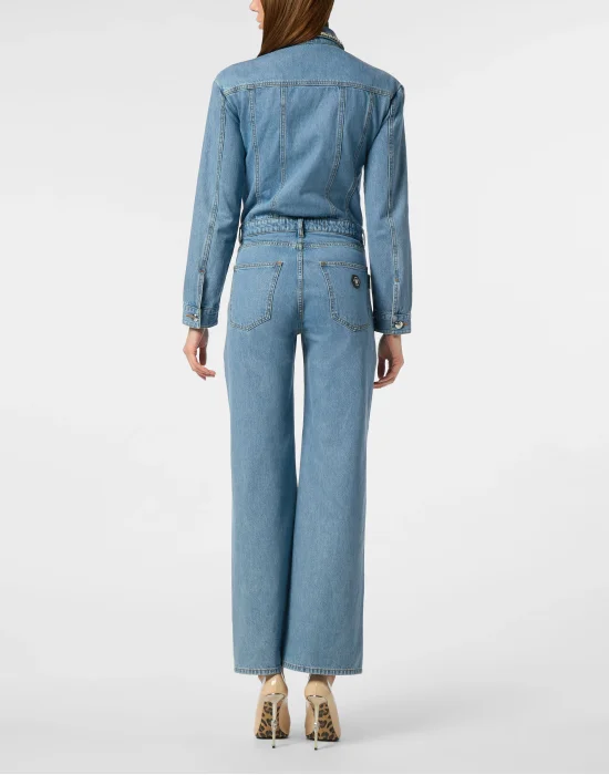 Skater Jumpsuit Application Crystal