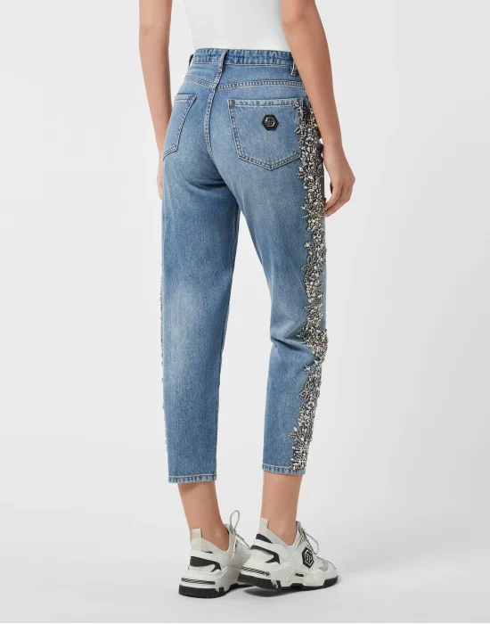Mom Jeans Application Crystal