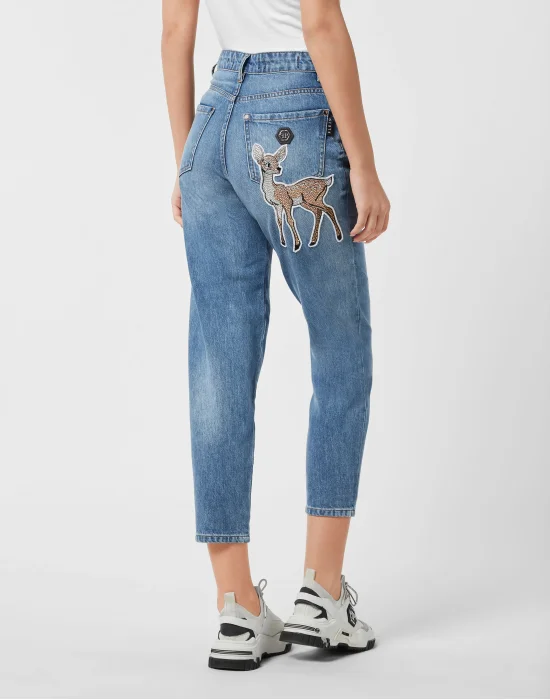 Mom Fit Jeans Bambi