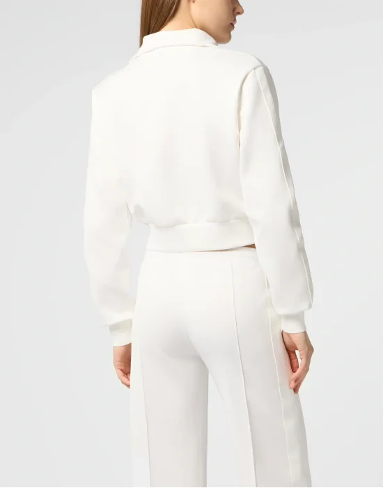 Chenille Zip Jacket Fatale